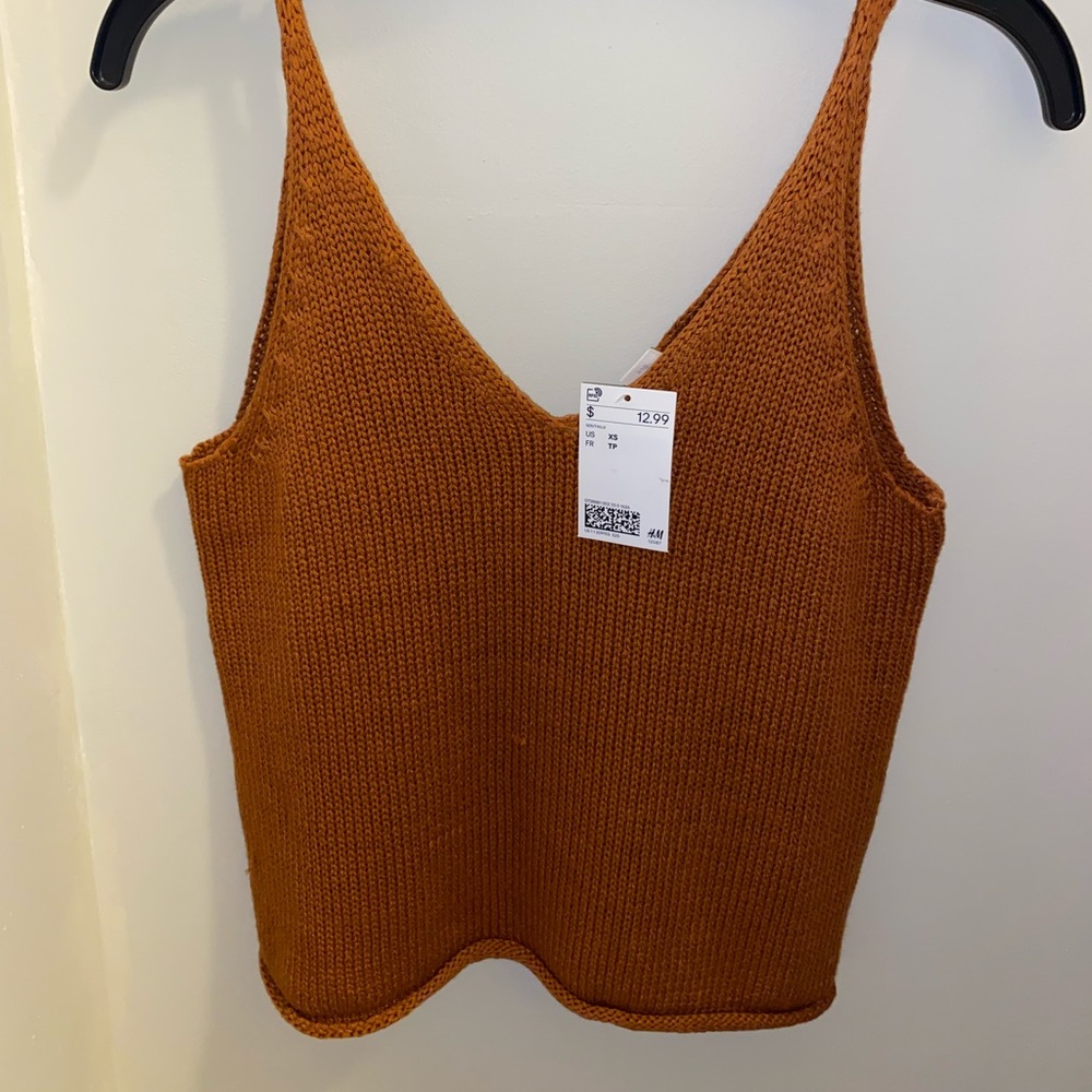 Tag still on! Cute loose tank